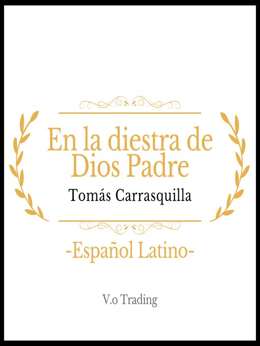 Cover image for En la diestra de Dios Padre